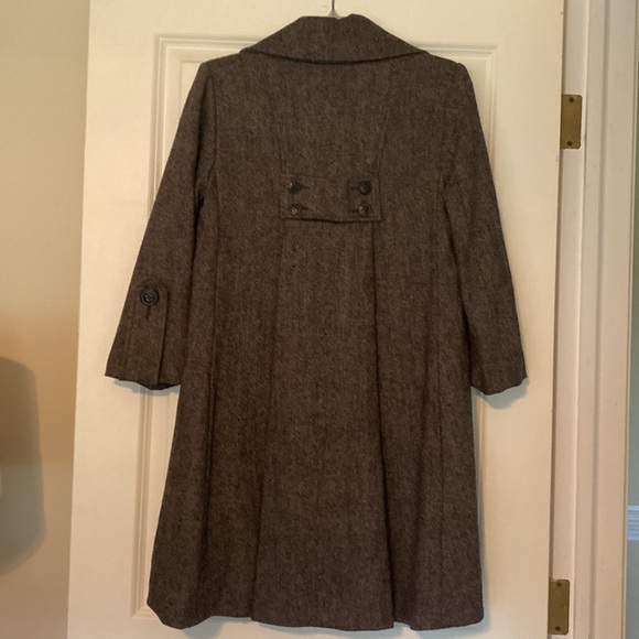 Cabi Shakespeare Swing Pea Coat Style 169, Size 0 - Picture 7 of 9